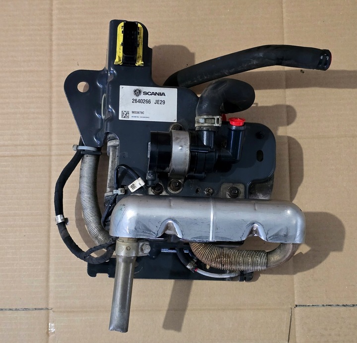 фото №1, Отопление стояночный вебасто 6kw scania ngs ntg 2724193