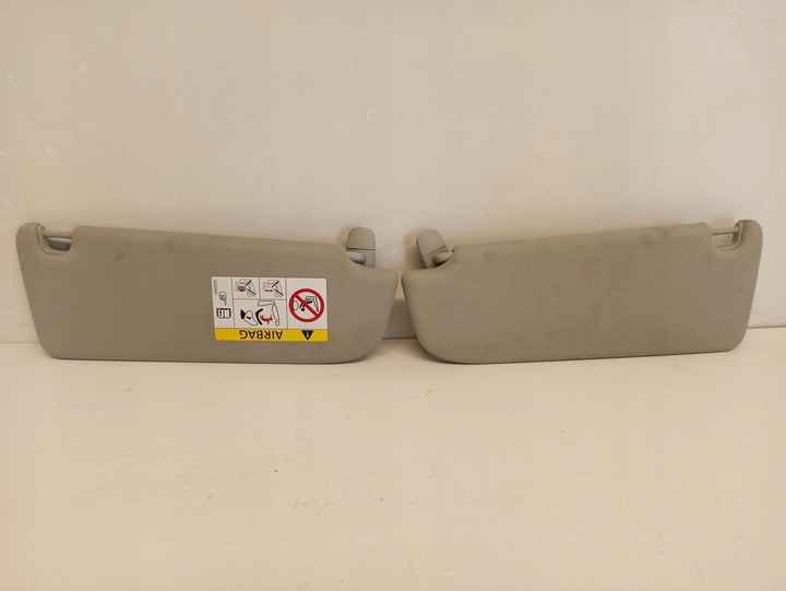 фото №1, Audi a6 c7 защитные накладки солнцезащитный 4g0857551 / 552