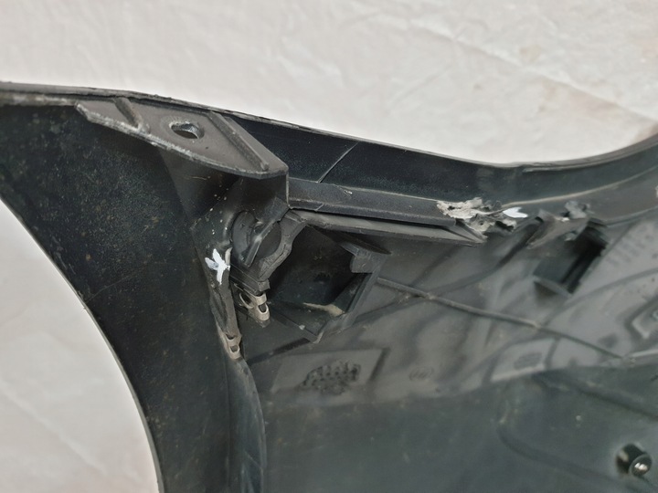 фото №11, Seat altea 5p0 бампер задній зад