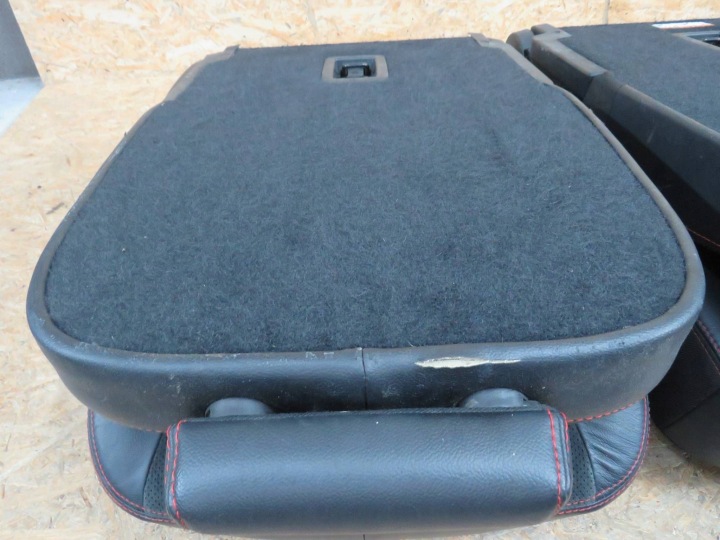 фото №16, Ford s-max mk1 рестайлінг сидіння сидіння 2 ряд комплект