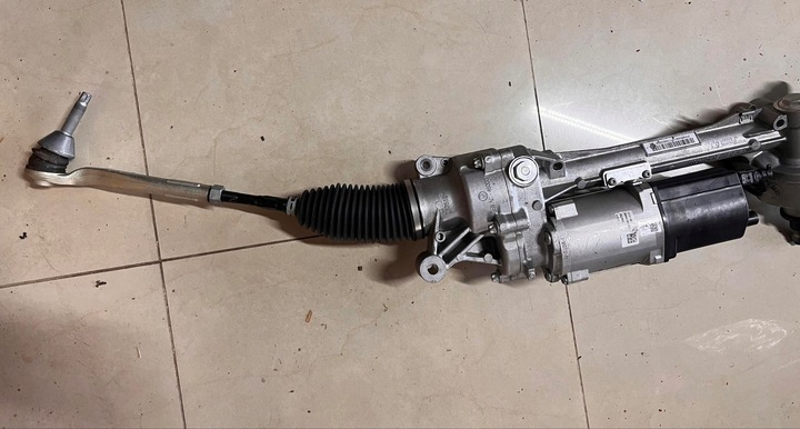 фото №5, Новая трансмиссия рулевая рейка mercedes c-klasa w205 2014- 2.2 a2054604301