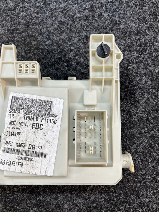 фото №7, Ford focus mk2 1.8b модуль bcm коробка предохранителей 4m5t-14a073-dg