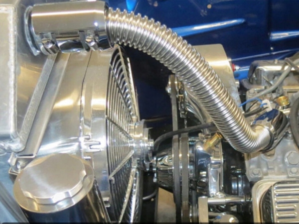 фото №13, Шланг шланг трубка труба радіатор інтеркулер 30cm універсальний + з'єднувачі