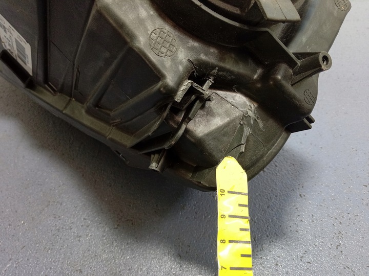 фото №7, Berlingo van iii фара левый eu 9816824880