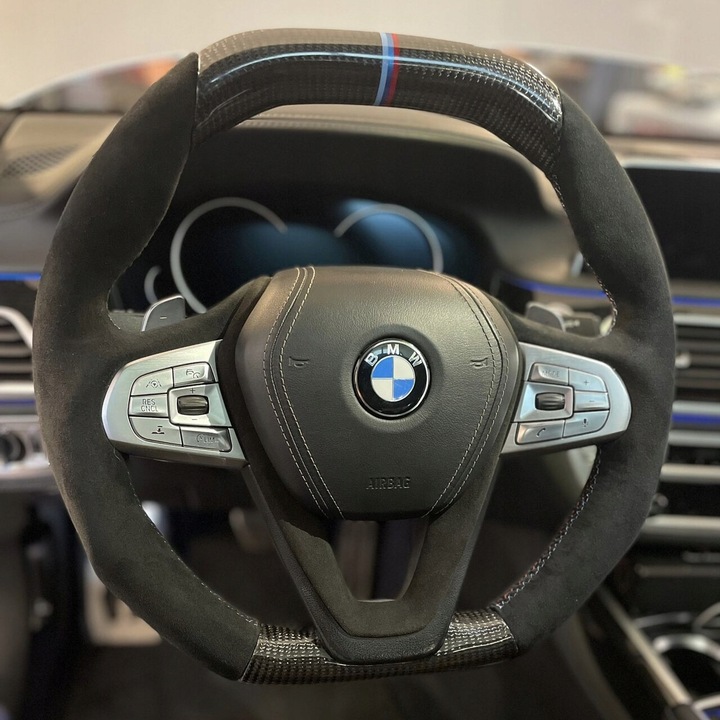 фото №9, Модифікація кермо bmw g01 g02 g05 g06 g07 g11 g12 g20 g30 g31 g32