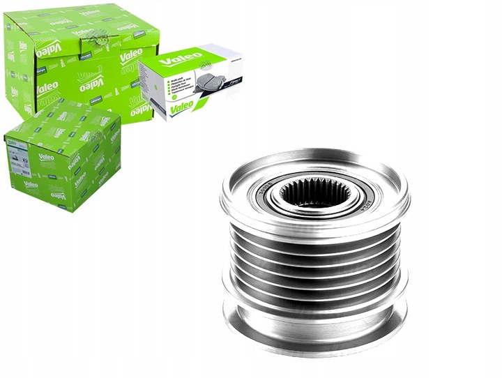 фото №1, Valeo колесо ременное генератора mercedes