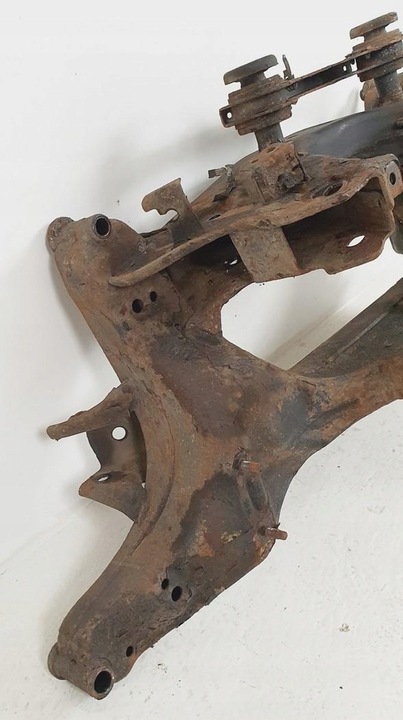 фото №5, Тележка подрамник зад nissan qashqai i j10 4x4