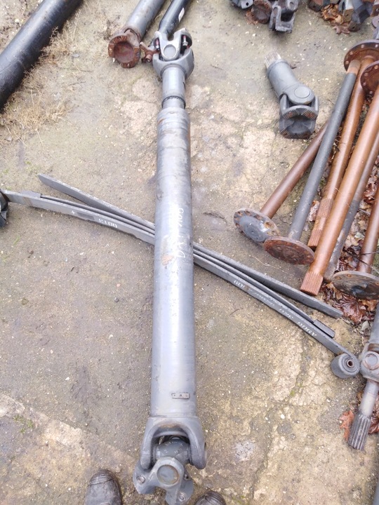 фото №1, Wał привідний daf 106 xf 105