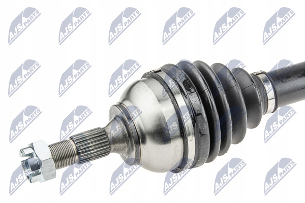 фото №7, Npw-ct-109 nty полуось приводная citroen c3 ii aircross 1.2t,1.6hdi 17-, c-ely