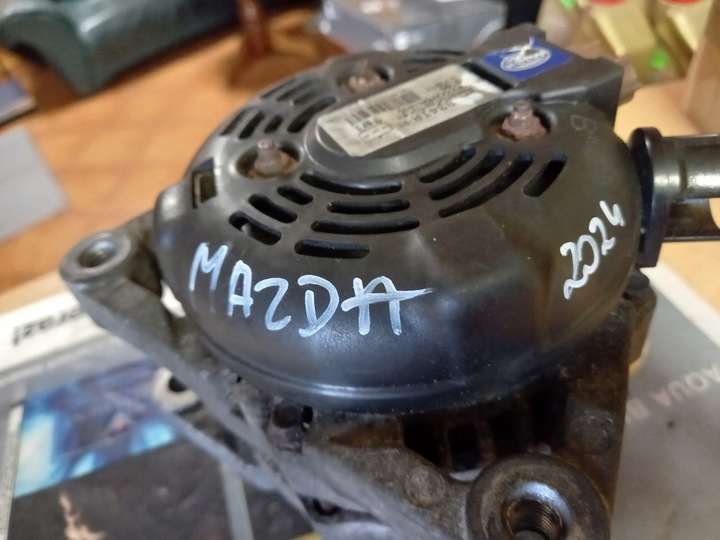 фото №8, Генератор ford mazda 8el738211331 ca18341r