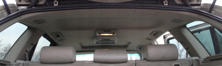 фото №7, Потолок экран tv necvox люк bmw x5 e53