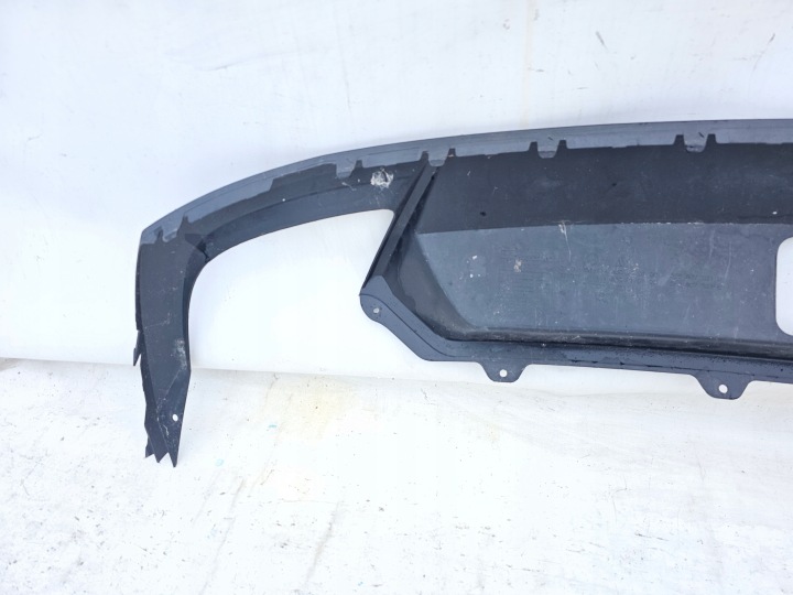 фото №9, Диффузор спойлер бампера skoda octavia iii 13-17 зад 5e5807521d