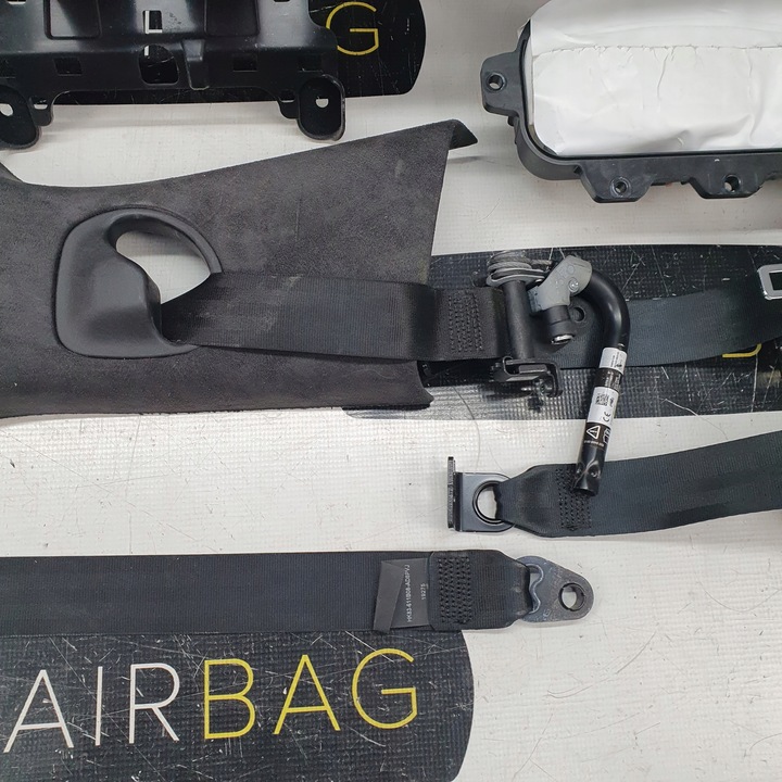 фото №11, X761 f-pace панель консоль подушки ремені подушка безпеки