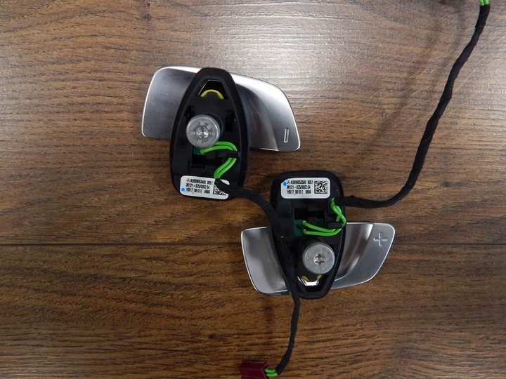 фото №5, Mercedes glc gle cls w166 w205 w213 w218 w447 w253 лепестки руль