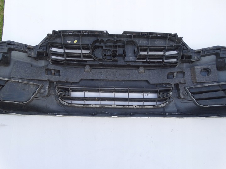 фото №9, Audi a6 c7 2011-2014 бампер переднее перед pdc ly9c белый оригинал