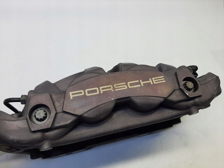 фото №8, Porsche комплект суппорт тормозной brembo 9p1615123b 992615106af 992615105af