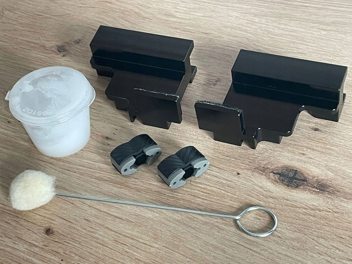 фото №11, Ремонт панорамы gąsienicy 7t4z78502c06a 7t4z78502c07a do lincoln mkx mkt