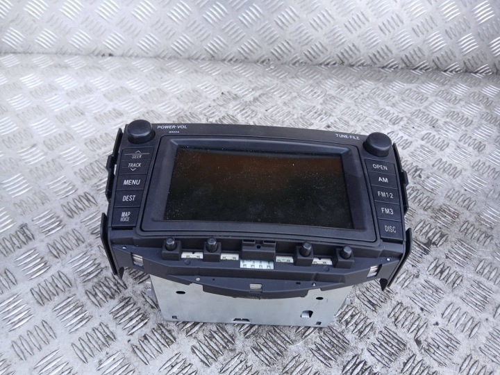 фото №13, Toyota rav4 iii магнитола магнитола навигация 8612042240