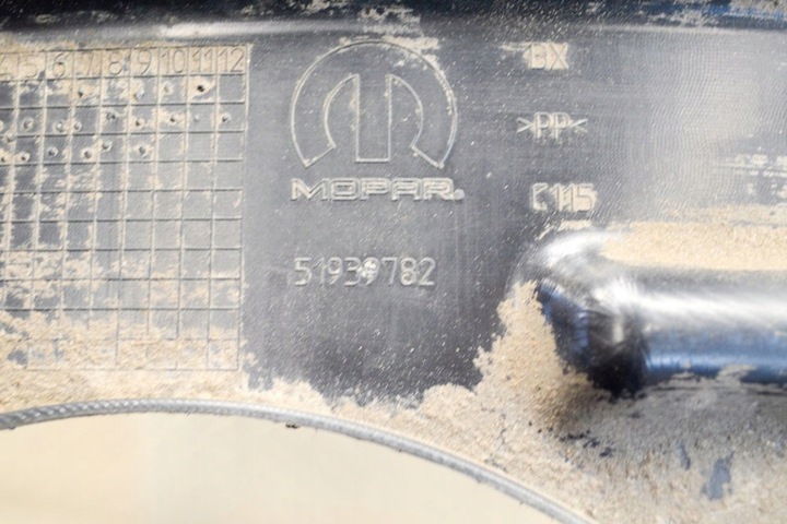 фото №6, Fiat 500x 334 задний правый внутренний крыло 51939782 1.4 бензин 103kw 201