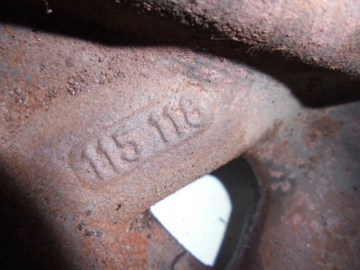 фото №8, Clio ii колектор випускний 115118 1,2 16v