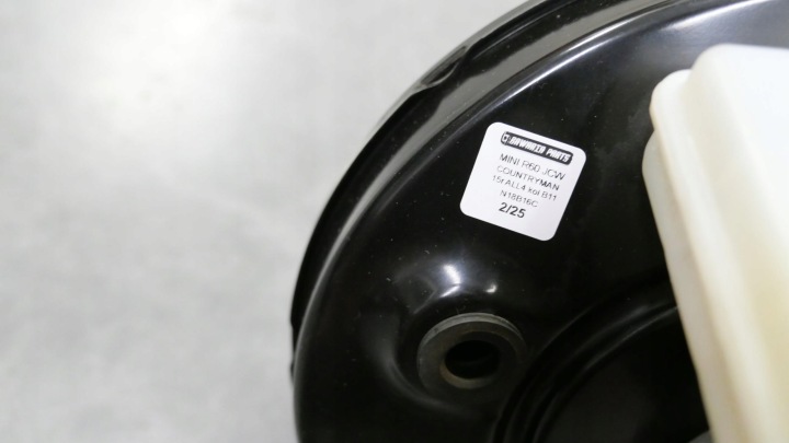 фото №8, Mini r60 r61 jcw all4 вакуумный усилитель тормозов (серво)  9811608 9811588