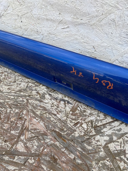 фото №7, Планка пороговая левая 8k9853855c audi rs4 порог левый