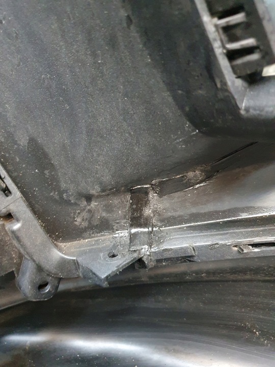 фото №10, Бампер переднее jeep renegade рестайлинг 2018-