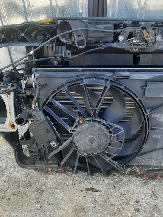 фото №13, Pas переднее радиатор 1.6 tdci ford focus mk3 годы 2010-2014