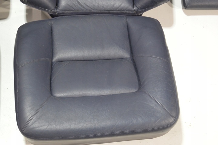 фото №7, Сидіння kpl mercedes w140 купе c140 cl сині