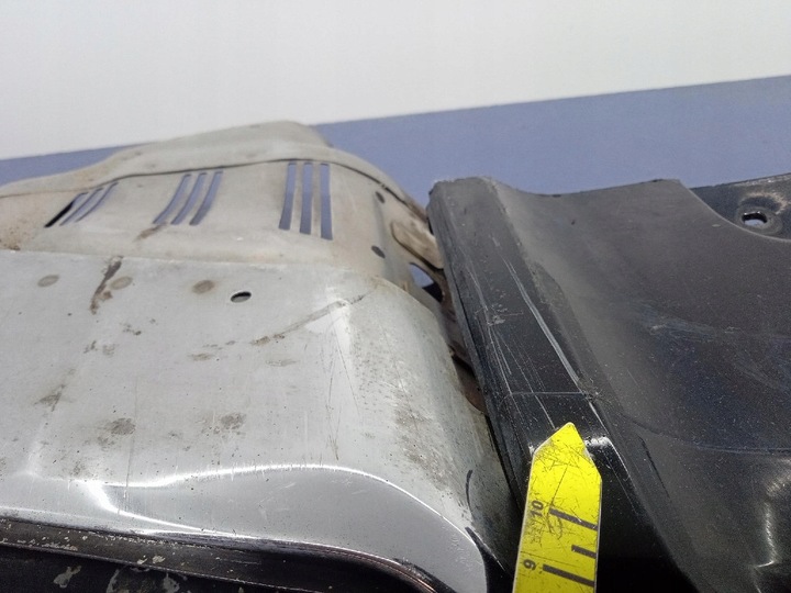 фото №11, Volvo v90 ii дифузор нижня накладка бампера зад 31383303