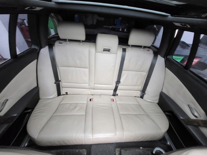 фото №9, Bmw e61 06r сидіння диван обшивки комфорт шкіра обшивки європа dakota