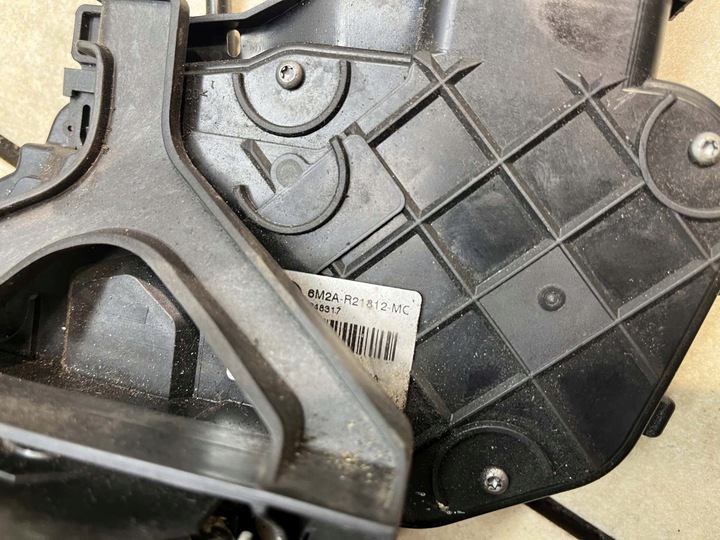 фото №7, Замок дверь правые перед 10 pin s-max i 2.0 tdci 6m2ar21812mc