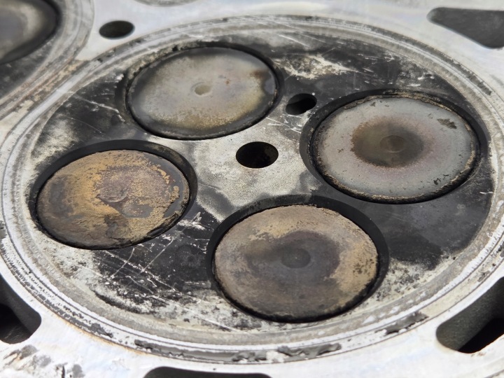 фото №12, Subaru outback v 14-19 головка права ee20z 114xa1021