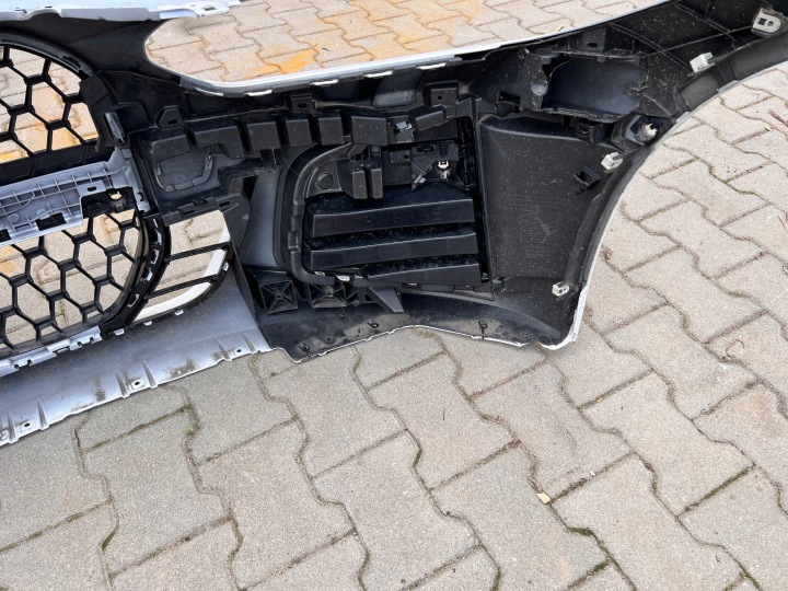 фото №11, Бампер перед передний bmw 4 g26 m набор цвет a96