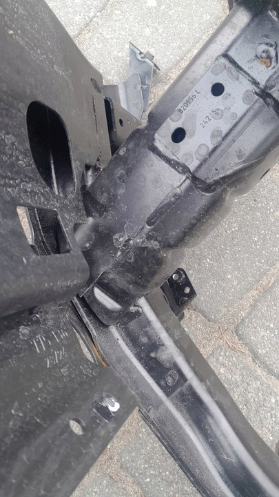 фото №9, Vw tiguan 3 iii балка бампера перед 57180709ab ідеальна oe!