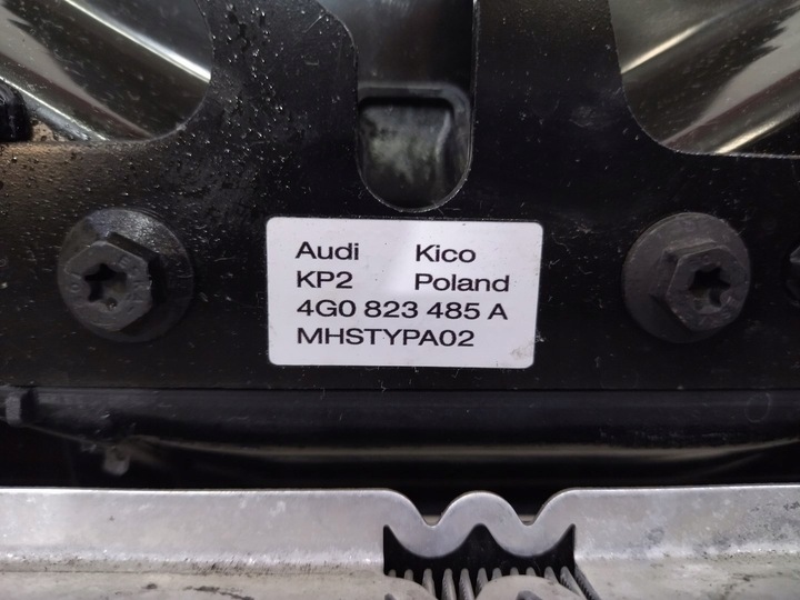 фото №8, Радиатор pas переднее усилитель audi a7 3.0 tdi