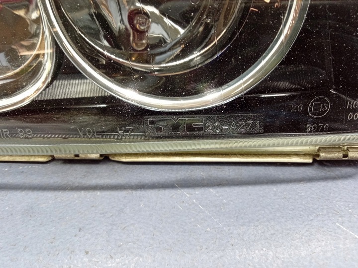 фото №6, Volvo v40 s40 i рестайлинг фара правый перед лампа передняя eu 30899879