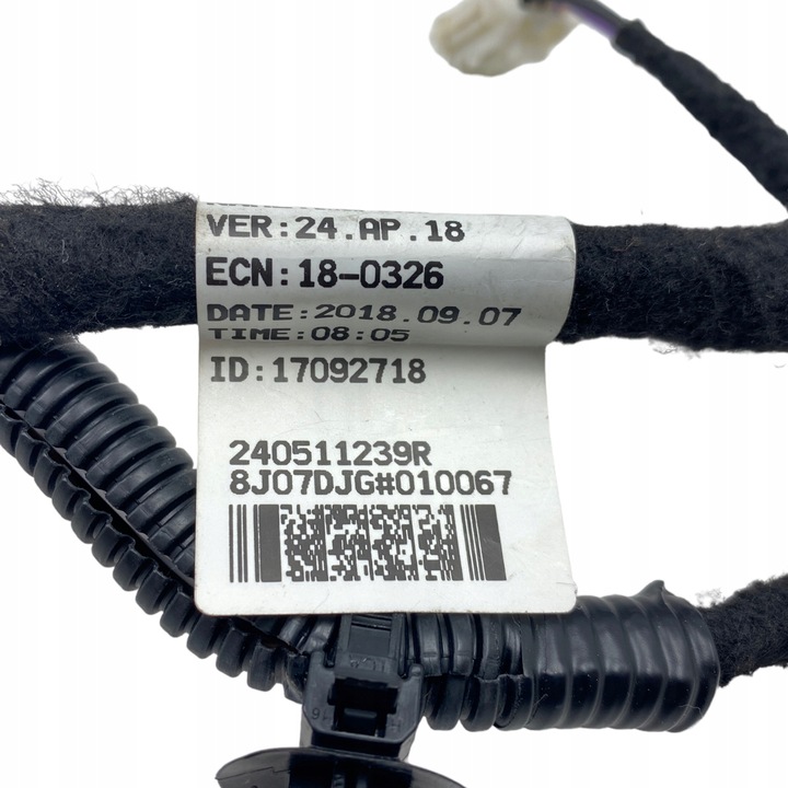 фото №16, Камера заднего хода накладка renault koleos ii