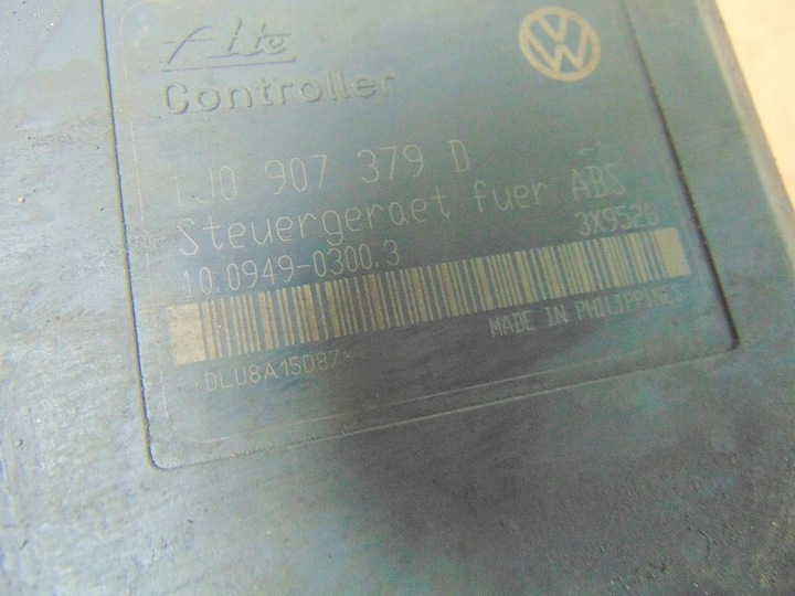 фото №7, Ford galaxy alhambra 1.9tdi насос abs 7m0614111p