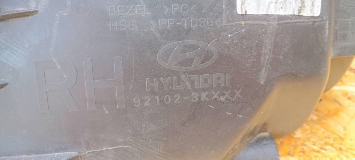 фото №13, Фара правое фара правая hyundai sonata 2005- 921023kxxx