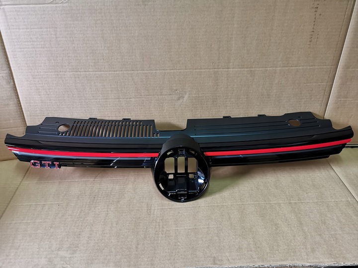 фото №15, Vw golf 8 viii 5h0 gti решітка радіатора led pod радар