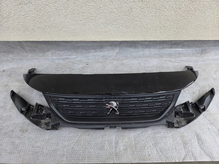 фото №15, Peugeot partner iv 19- бампер перед решітка радіатора 9818281980