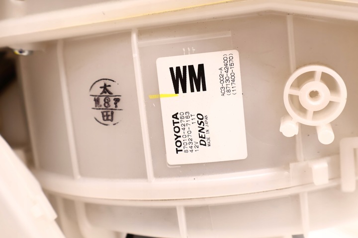 фото №8, Toyota rav4 iv рестайлінг обігрівач 87050-42600, 94800-022, 87010-42760