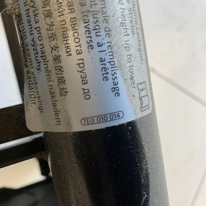 фото №14, Сидіння праві перед сидіння пасажира vw crafter ii 7c man tge 21r