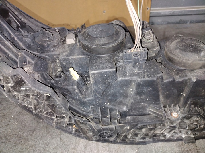 фото №11, Лампа ліва перед renault laguna ii рестайлінг