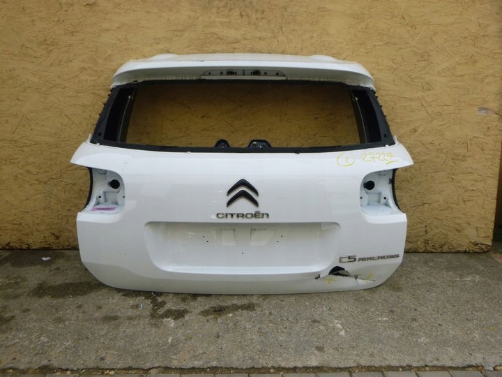 фото №1, Citroen c5 aircross 17- крышка задняя