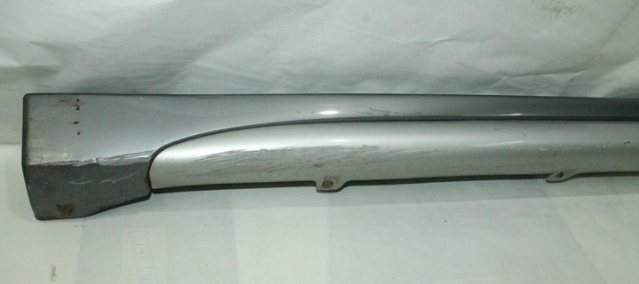 фото №4, Outlander рестайлінг 03-06 поріг планка порогова накладка