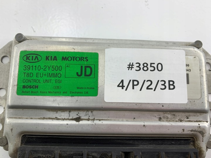 фото №9, Kia carens ii 1.8 блок управления двигателем (ecu) 39110-2y500