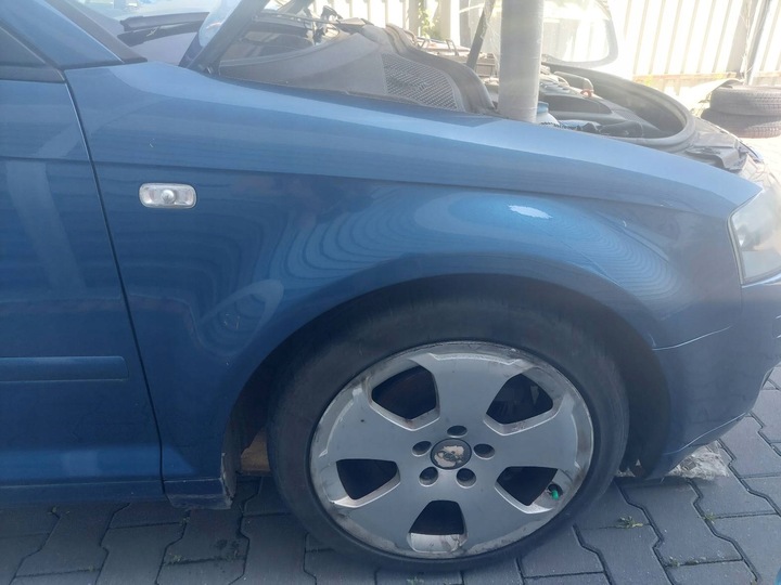 фото №1, Крило праві перед audi a3 8l ls9r