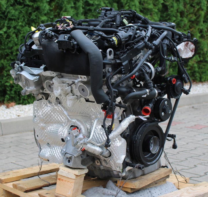 фото №6, Bmw g30 g20 x3 g01 двигатель b48x b48b20a 3.0e 69320km 2021r eu6 гибрид